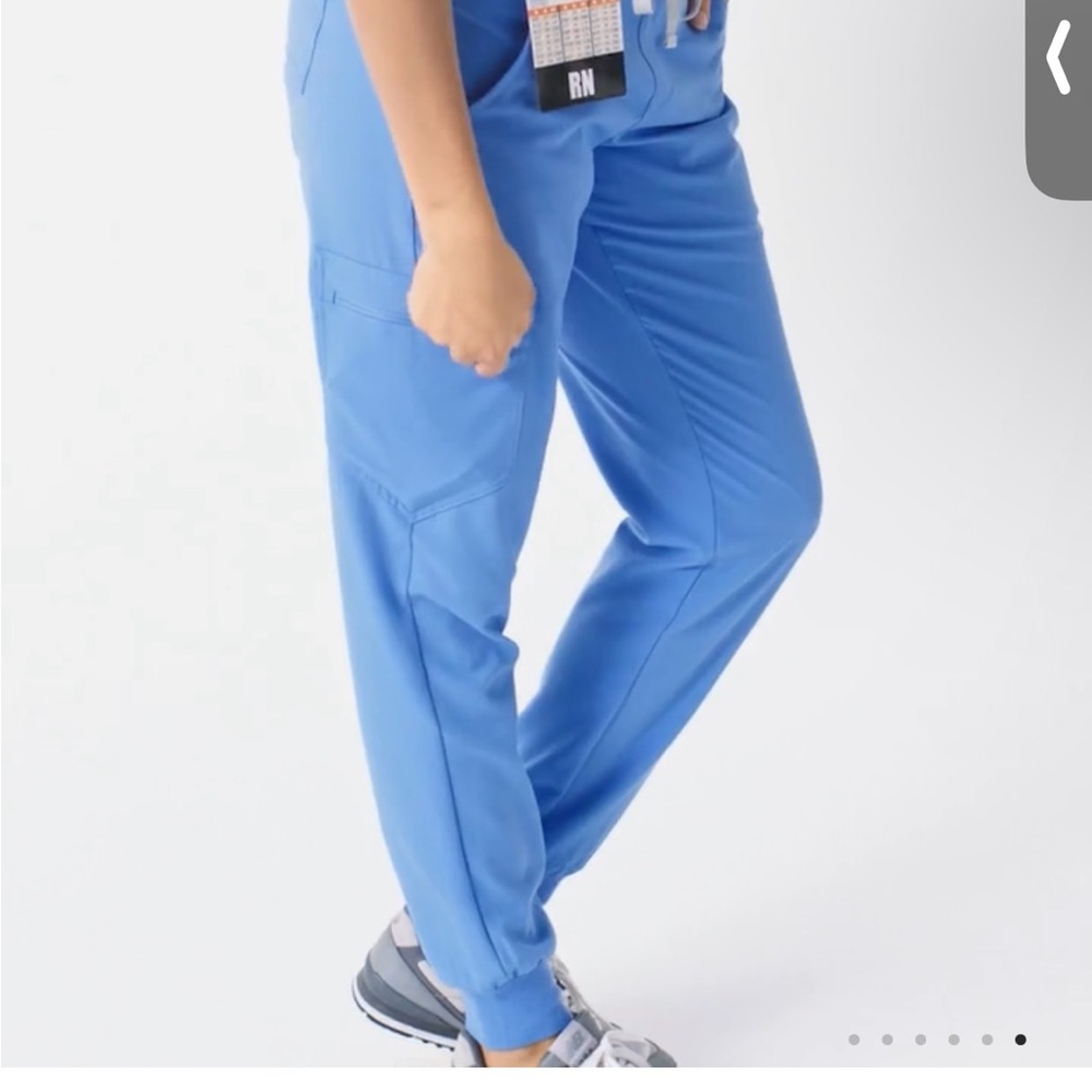 Figs Ceil Blue Zamora Joggers